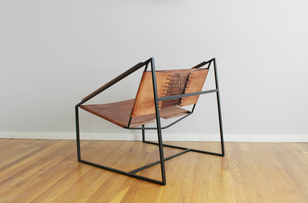 The Chicago Athenaeum LZ Lounge Chair & Ottoman, 20172018