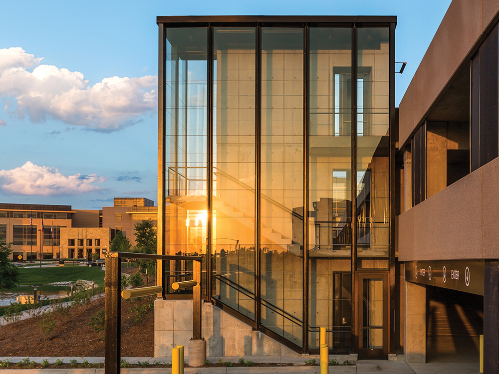 CORPORATE CAMPUS PARKING FACILITY  