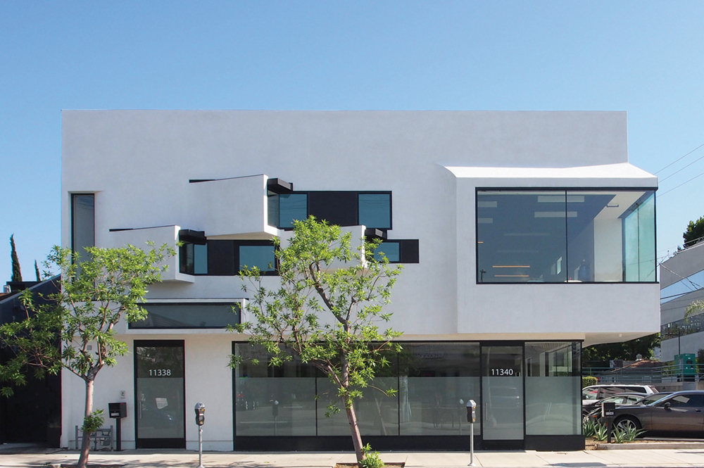 THAXTON AND ASSOCIATES OFFICE AND RETAIL BUILDING