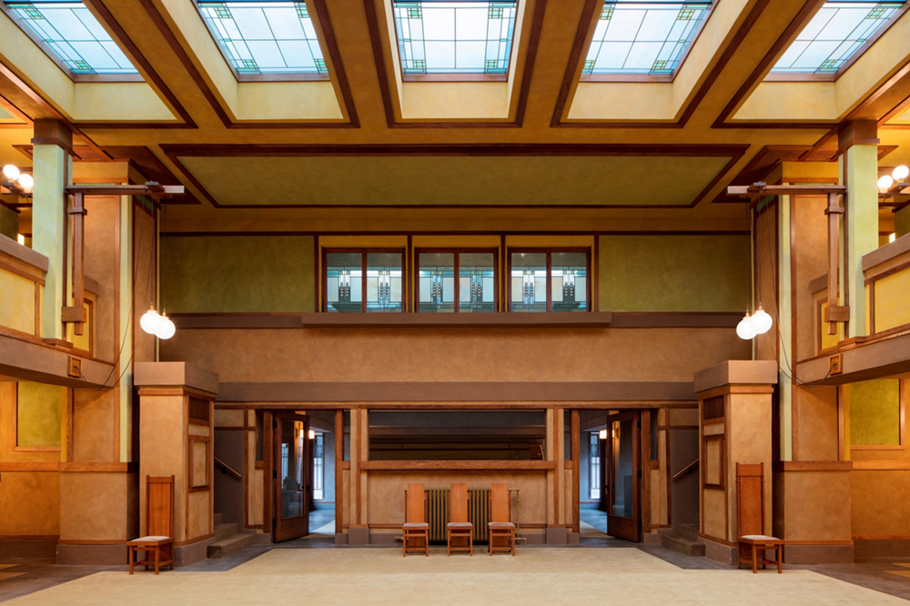 UNITY TEMPLE RESTORATION