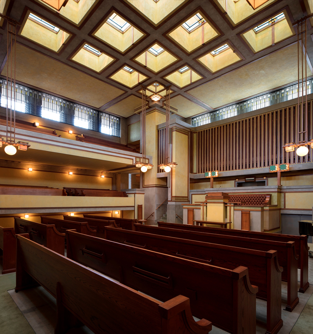 UNITY TEMPLE RESTORATION