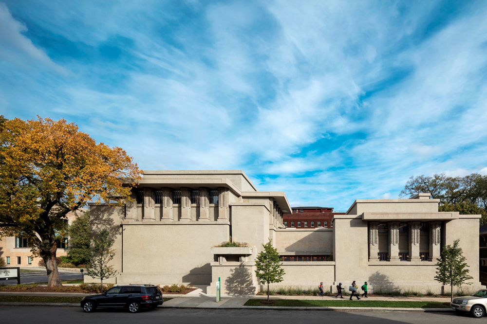 UNITY TEMPLE RESTORATION