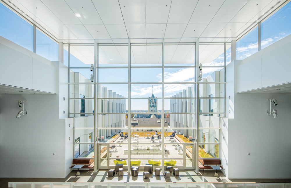 UNIVERSITY OF IOWA VOXMAN MUSIC BUILDING