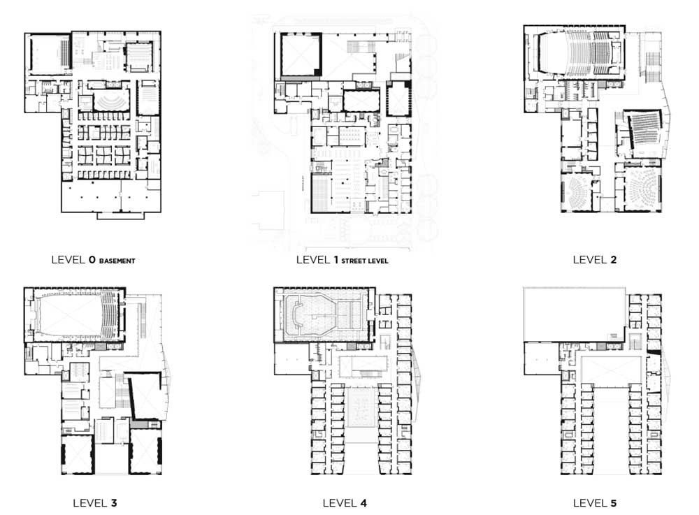UNIVERSITY OF IOWA VOXMAN MUSIC BUILDING