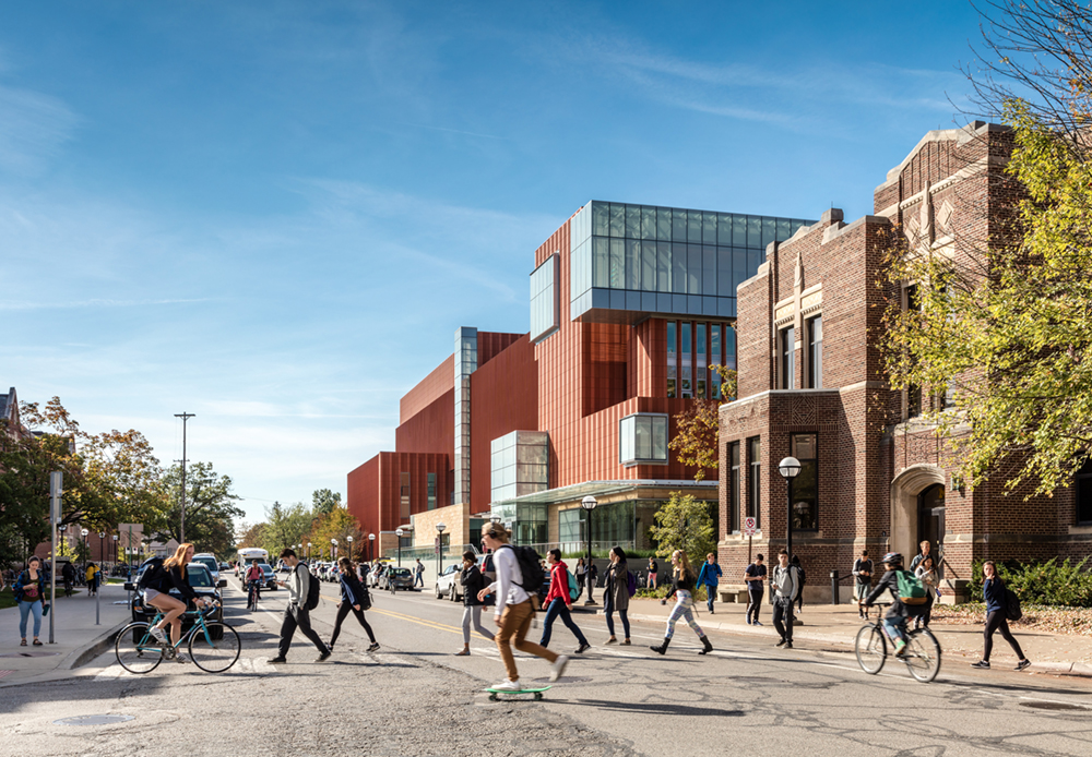 UNIVERSITY OF MICHIGAN ROSS SCHOOL OF BUSINESS, PHASE II