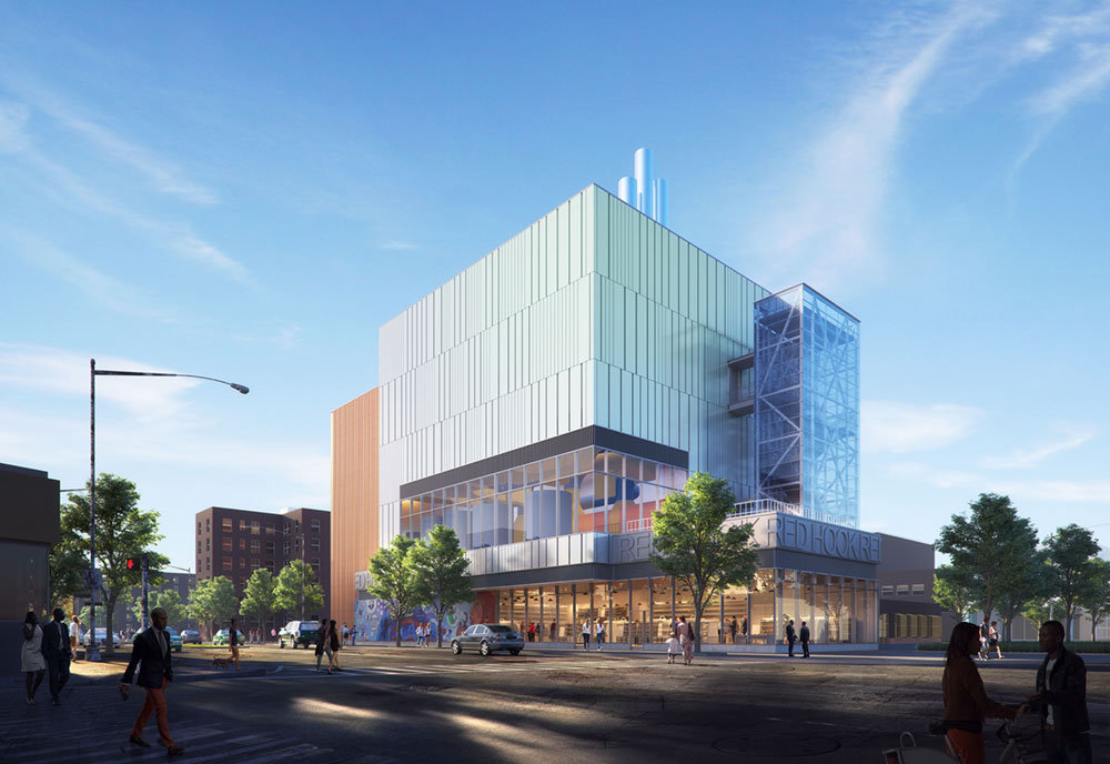 The Chicago Athenaeum NYCHA Red Hook Houses Sandy Resiliency and