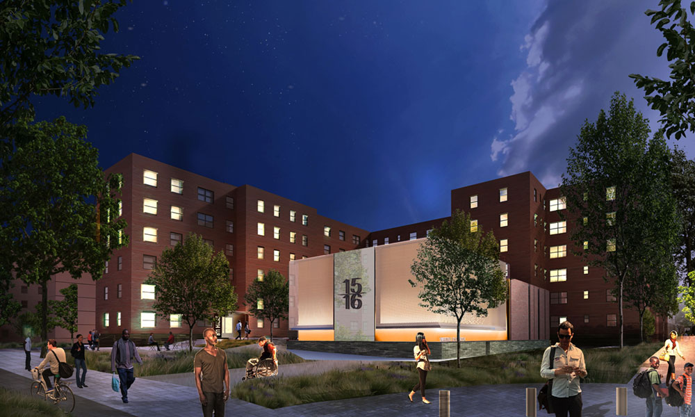 The Chicago Athenaeum NYCHA Red Hook Houses Sandy Resiliency and