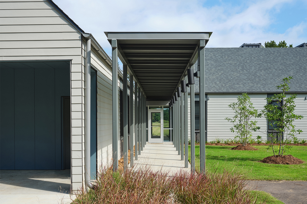 The Chicago Athenaeum The Baddour Center Transitional Housing Senatobia, Mississippi 2021