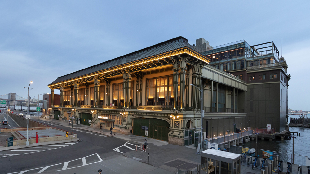 Battery Maritime Building – Casa Cipriani