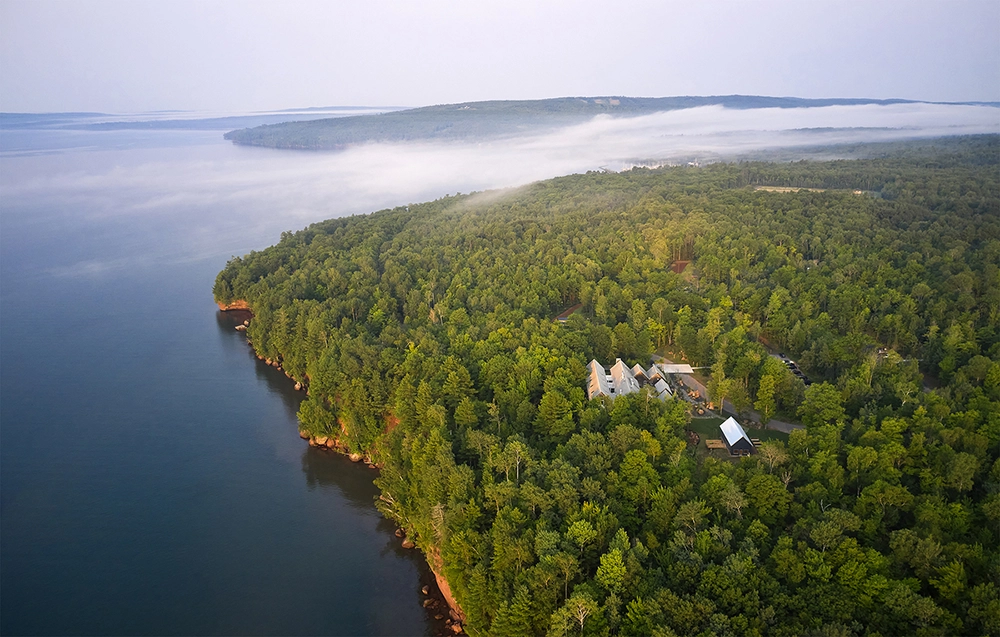 The Chicago Athenaeum Wild Rice Retreat Bayfield Wisconsin 2022