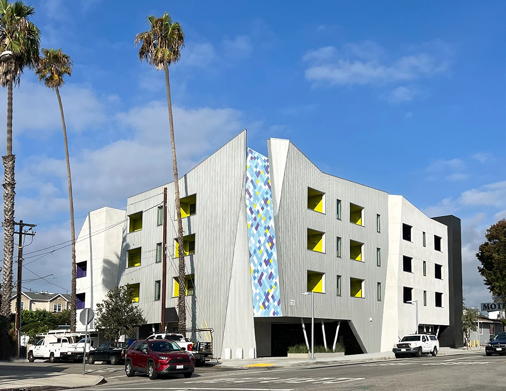 The Chicago Athenaeum Pacific Landing Affordable Housing Santa