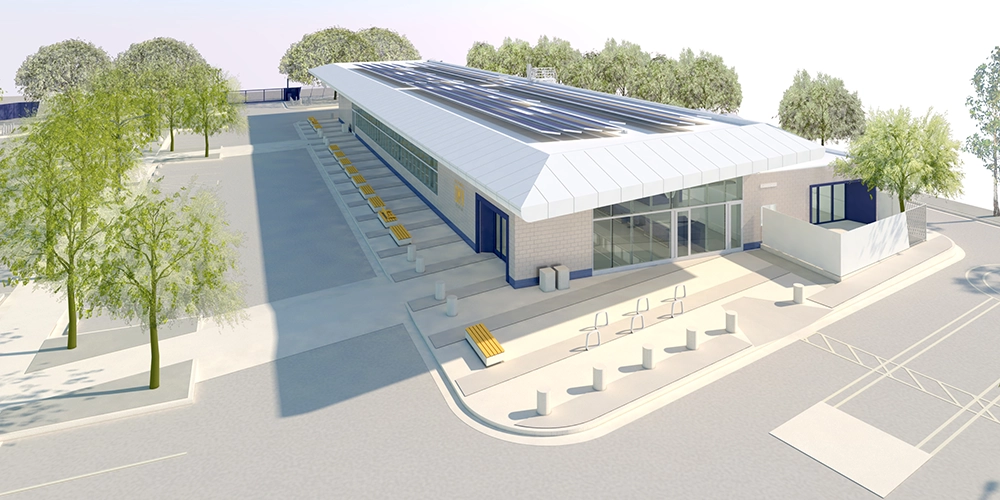 Department of Motor Vehicles, Inglewood Field Office Replacement | Inglewood, California | 2023