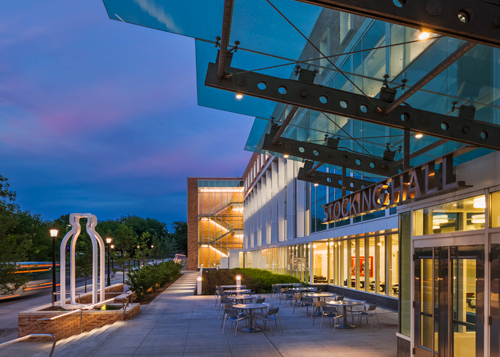 Stocking Hall Rehabilitation and Addition Cornell University