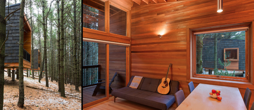 Whitetail Woods Regional Park Camper Cabins