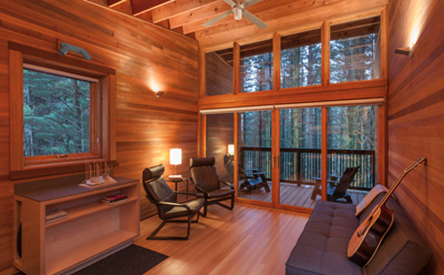 Whitetail Woods Regional Park Camper Cabins