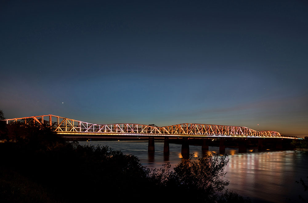 HARAHAN BRIDGE - BIG RIVER CROSSING