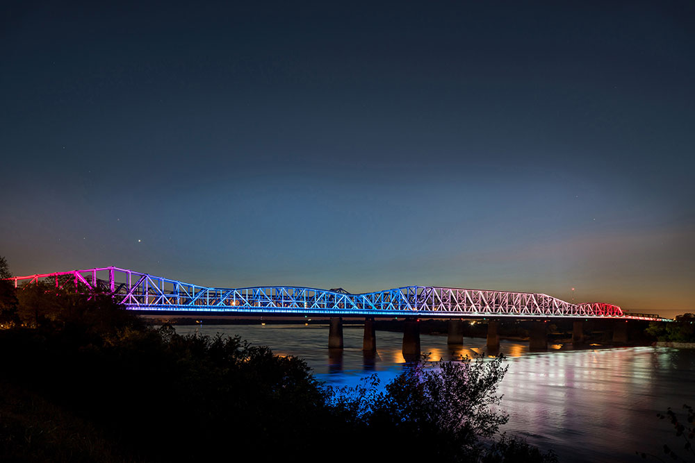 HARAHAN BRIDGE - BIG RIVER CROSSING
