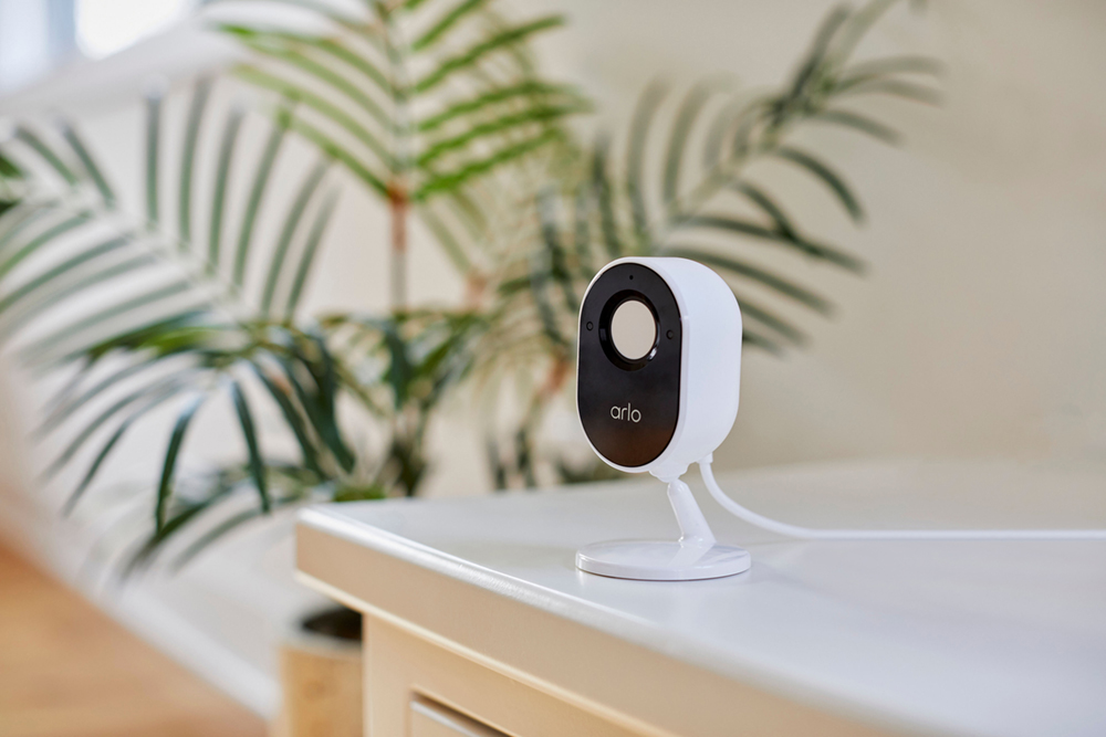 Arlo Essential Indoor Security Camera