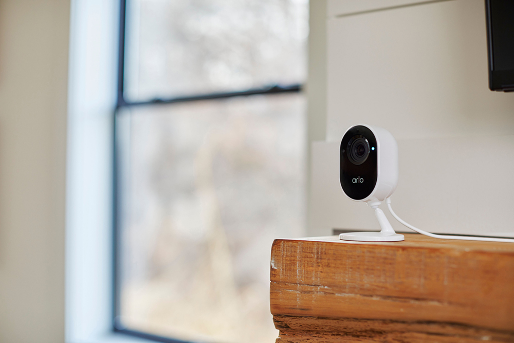Arlo Essential Indoor Security Camera
