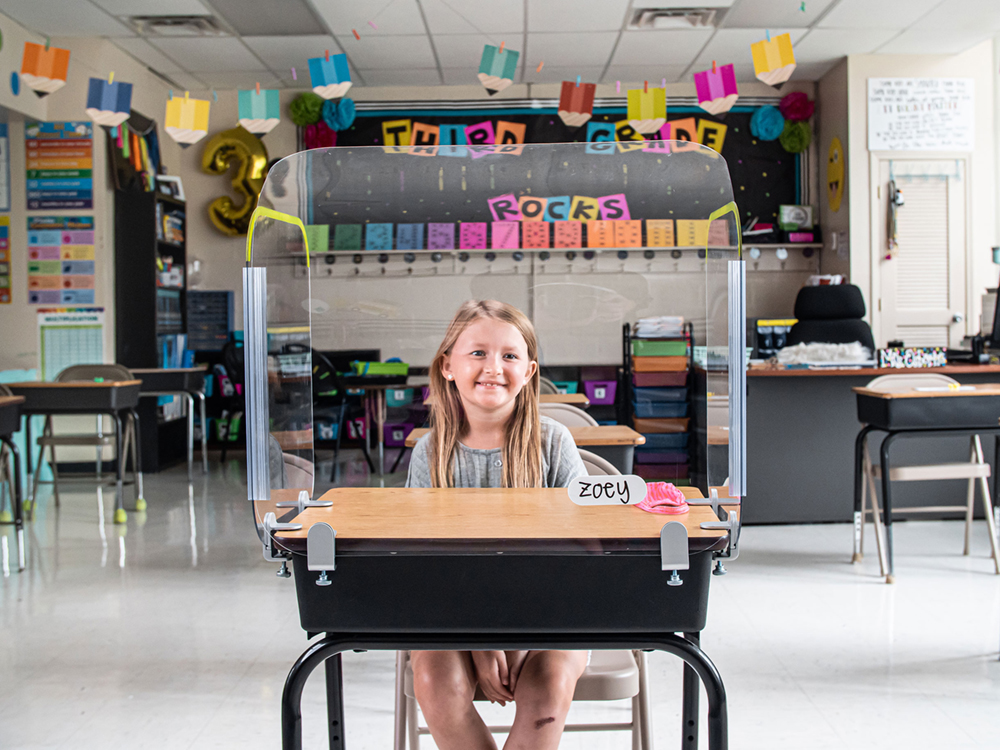 Clearspace Safety Barriers K-12 Studenst