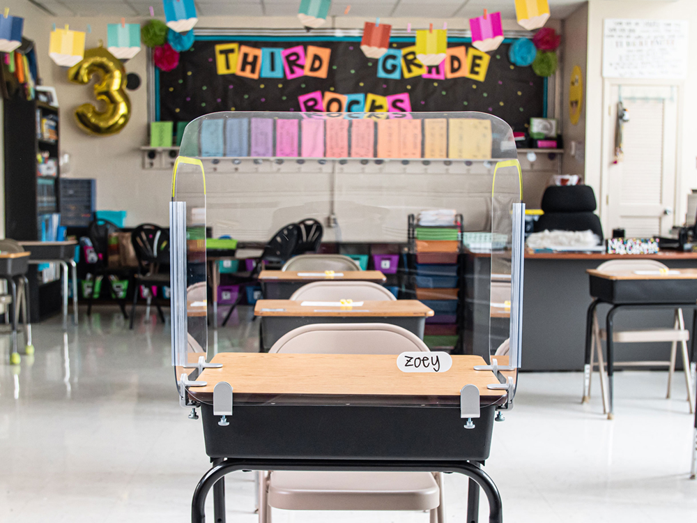 Clearspace Safety Barriers K-12 Studenst