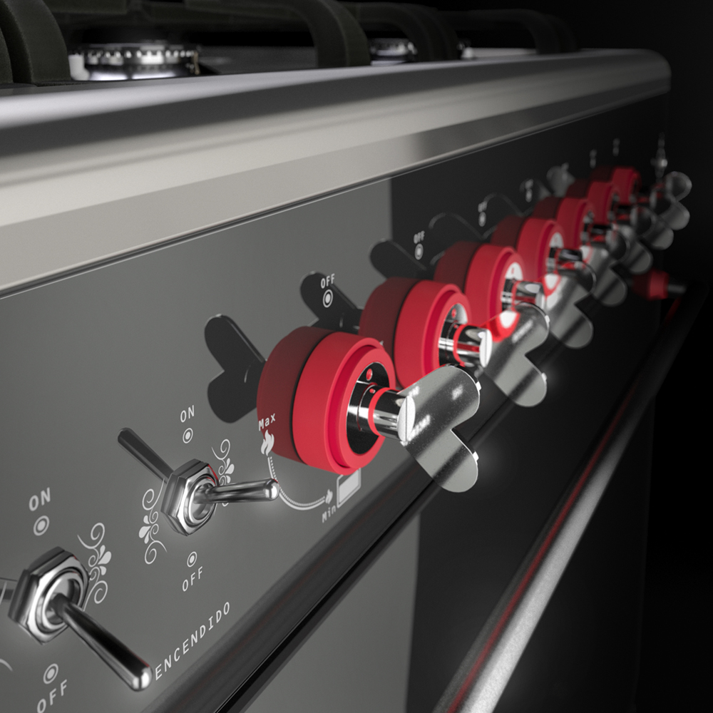 The Chicago Athenaeum Luxor Gas Stove Folium 20172018