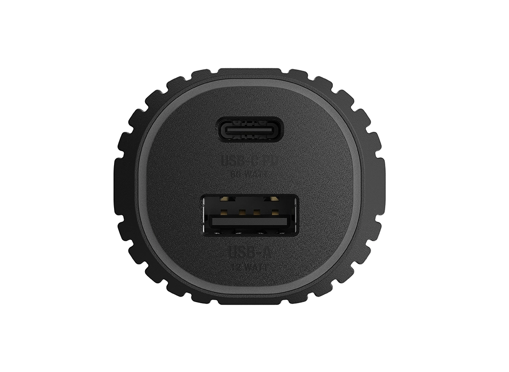 Unisynk Dual USB-C/A Car Charger 72W | 2022