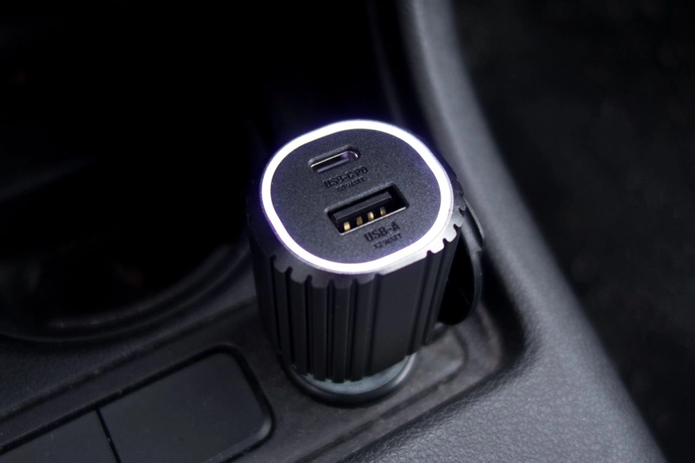 Unisynk Dual USB-C/A Car Charger 72W | 2022