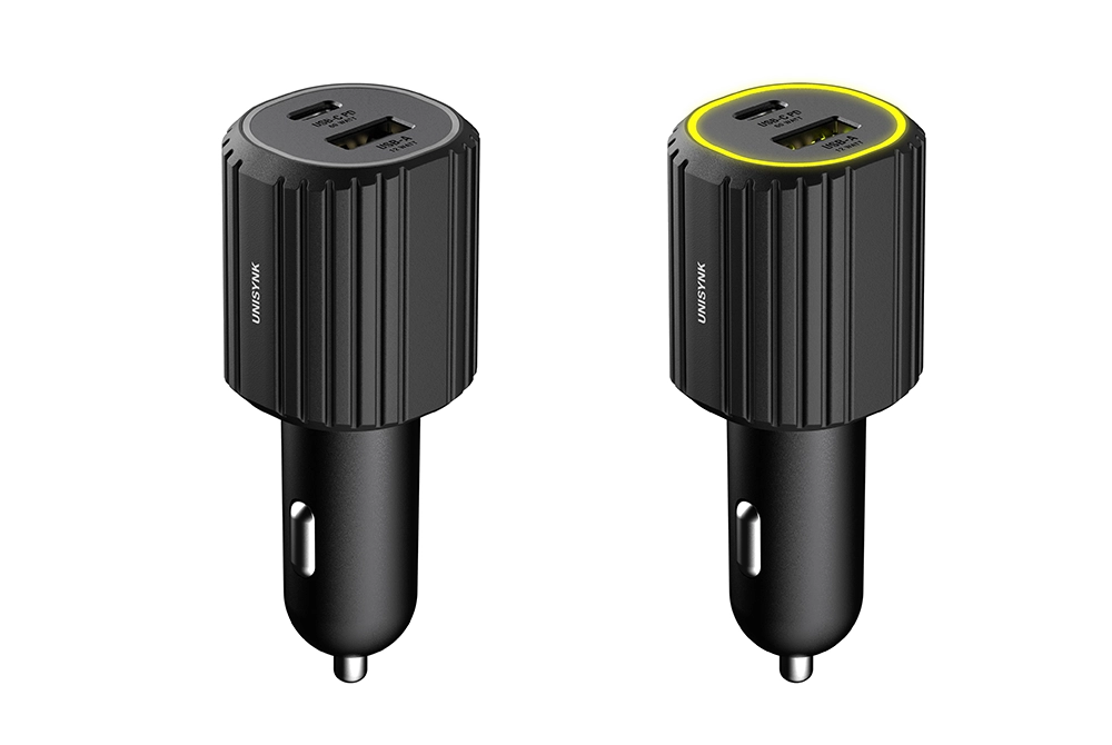 Unisynk Dual USB-C/A Car Charger 72W | 2022