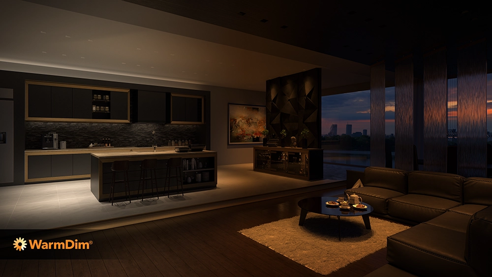 Aculux New Patented WarmDim® Technology | 2023