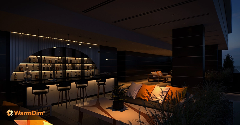 Aculux New Patented WarmDim® Technology | 2023