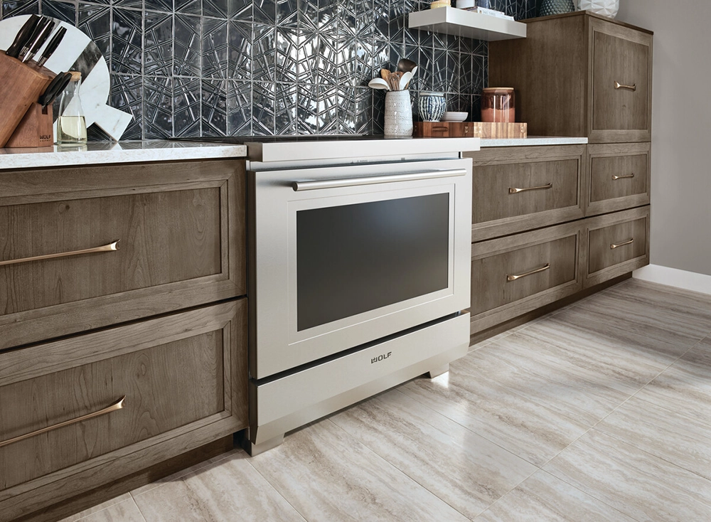 The Chicago Athenaeum Wolf Induction Range with VertiFlow 20192022