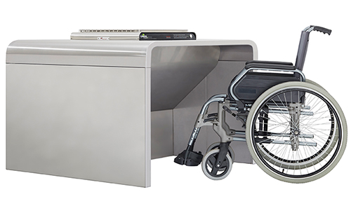 A-series Barbeque Bench 2016