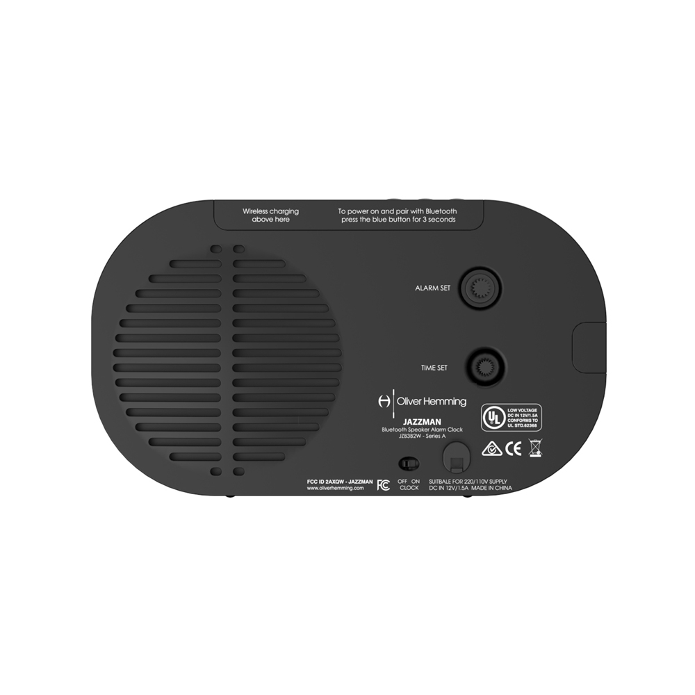 Jazzman Bluetooth Speaker Alarm Clock | 2021-2022 