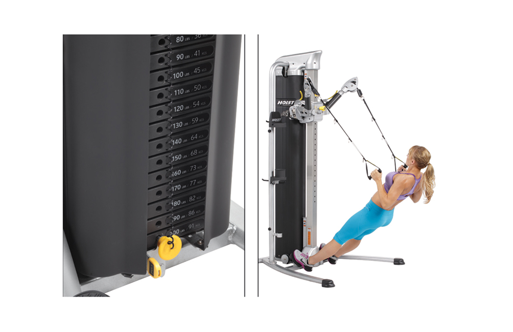 The Chicago Athenaeum HOIST Fitness Mi5 Functional Trainer 2016
