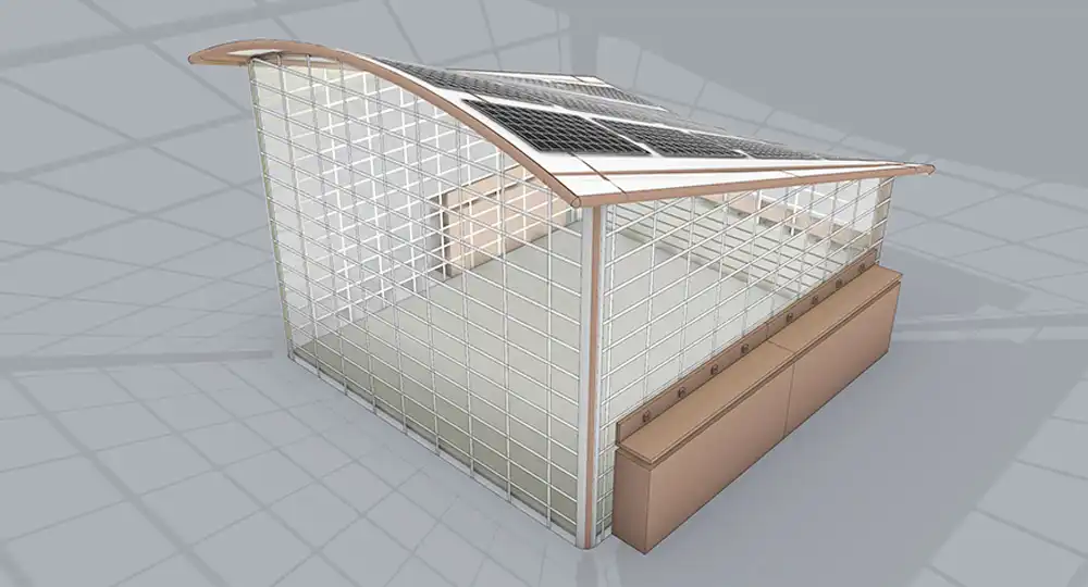 Pvilion’s Community Garden Solar Pavilions for Community | 2022 