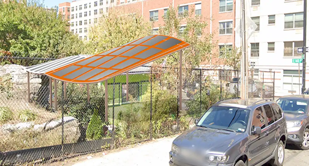 Pvilion’s Community Garden Solar Pavilions for Community | 2022 