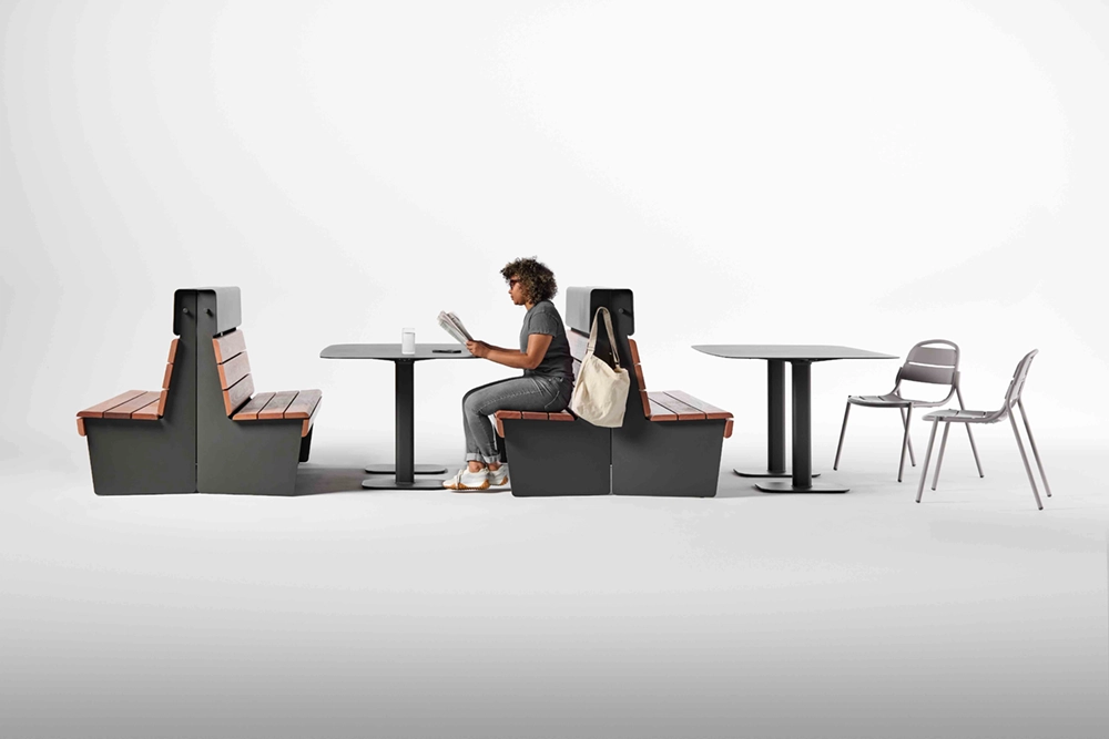 Booth Two Seating Silhouettes | 2024