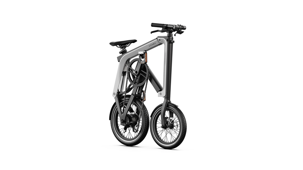 OSSBY Foldable E-bike Biocomposite Made | 2024