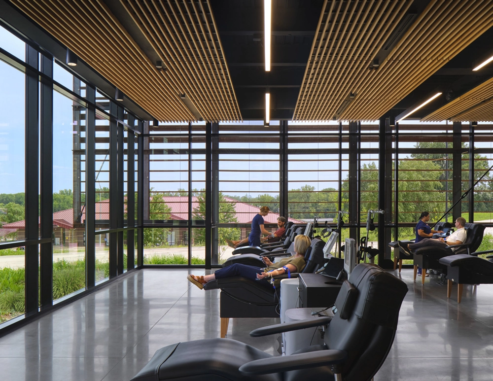 LifeServe Blood Center Headquarters | 2024