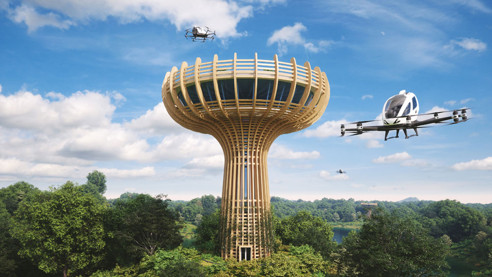 Baobab Eco-Vertiport | 2020