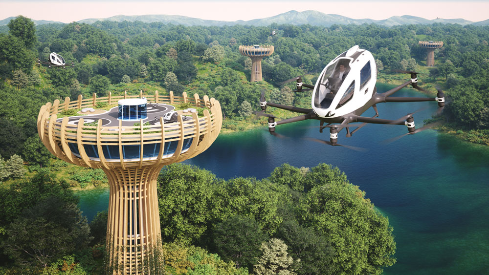 Baobab Eco-Vertiport | 2020