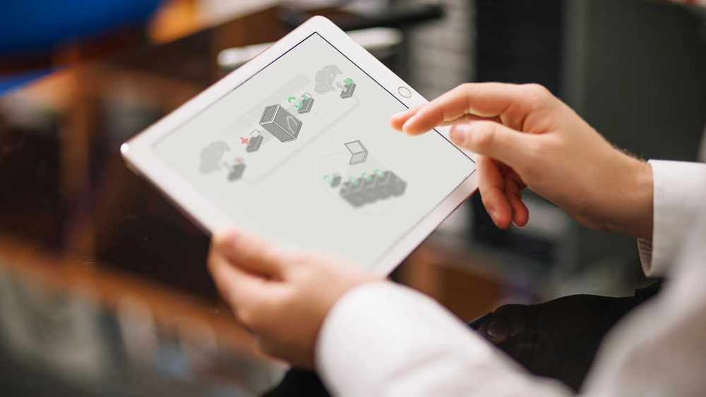 A3 Global - LVc-40 EV Battery Refurbishment System