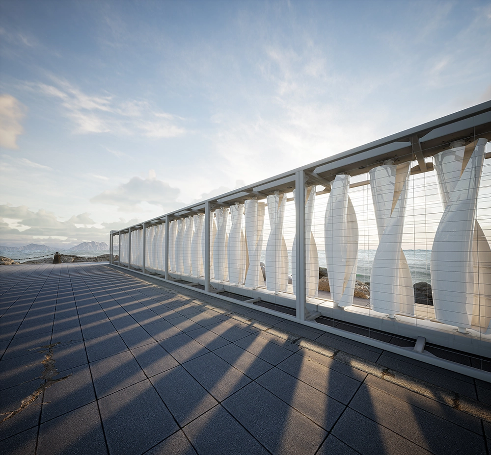 Airiva Modular Wind Energy System | 2022-2023