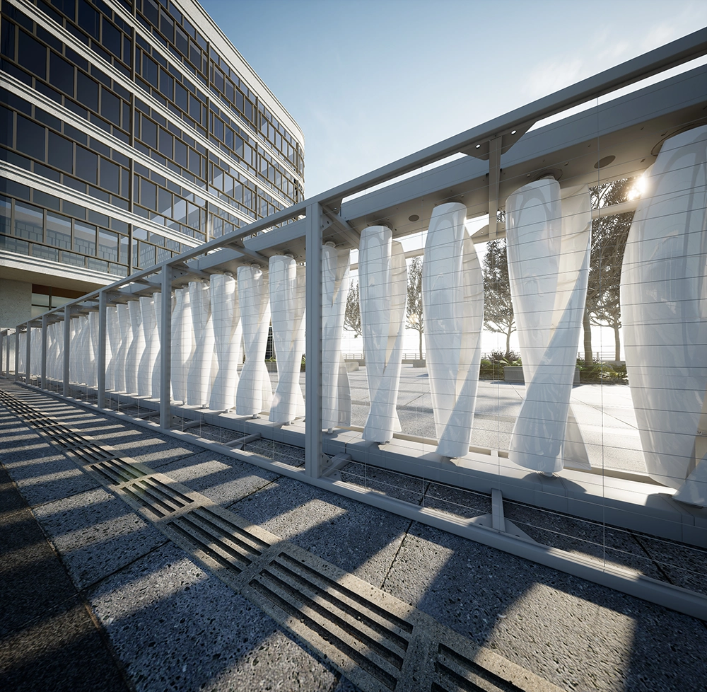 Airiva Modular Wind Energy System | 2022-2023