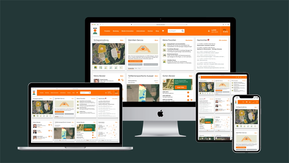 MyKWS - Sustainable Smart Farming Cockpit | 2021-2023