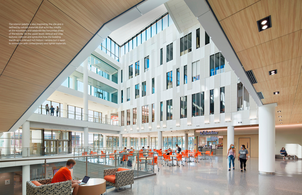 Wilbur O. and Ann Powers College of Business, Clemson University Clemson, South Carolina | 2020 