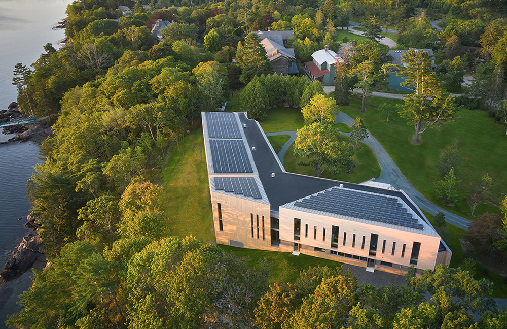 Davis Center for Human Ecology, College of the Atlantic Bar Harbor, Maine | 2021 