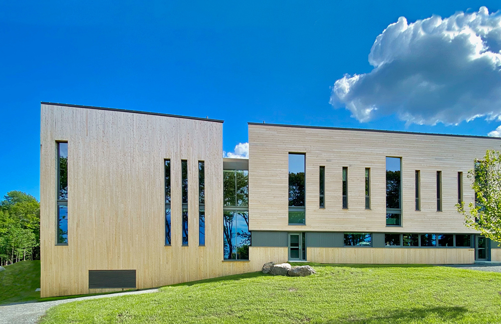 Davis Center for Human Ecology, College of the Atlantic Bar Harbor, Maine | 2021 