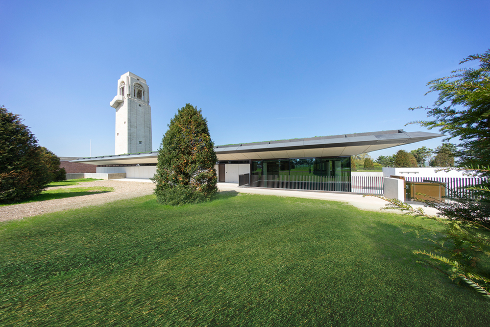 The sir John Monash centre